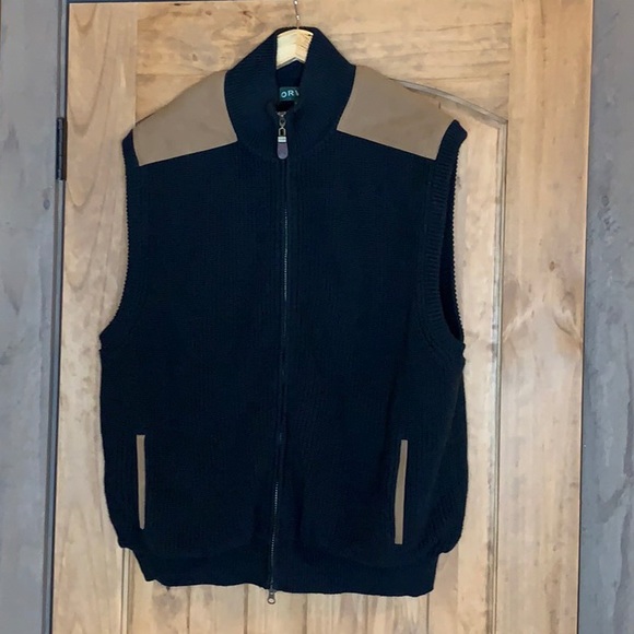 Orvis Other - Orvis Mechanic’s Foul Weather sweater vest XL